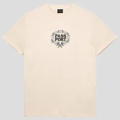 Pass~Port Wattle Tee - Natural