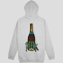 Pass~Port Wine Em' Hoodie - Ash