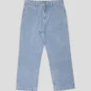Pass~Port Workers Club Denim Jean - Washed Light Indigo