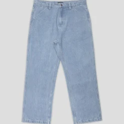 Pass~Port Workers Club Denim Jean - Washed Light Indigo