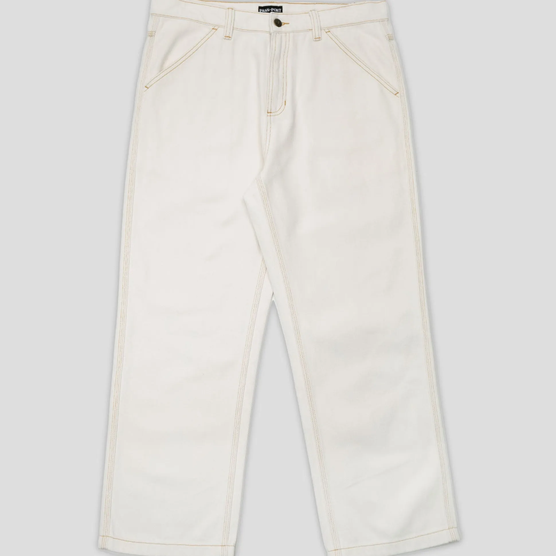 Pass~Port Workers Club Denim Jean - Ecru