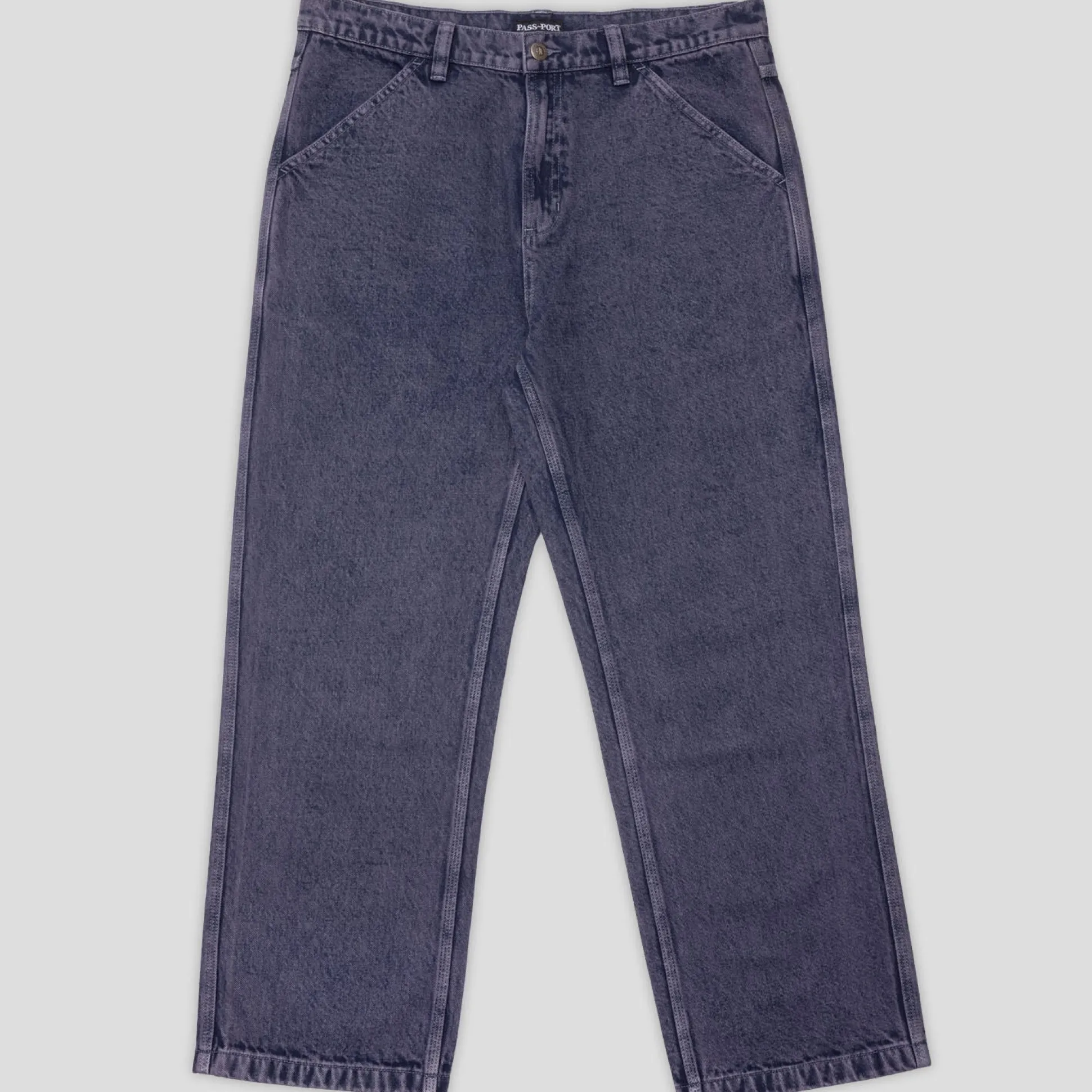 Pass~Port Workers Club Denim Jean - Purple Over-Dye