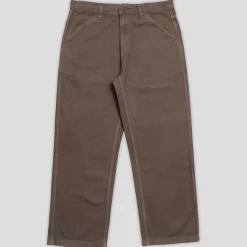 Pass~Port Workers Club Denim Jean - Washed Brown