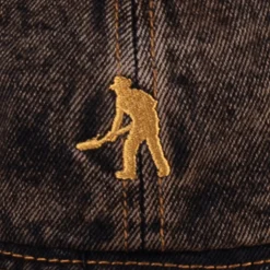 Pass~Port Workers Club Denim Bucket - Brown Over-Dye