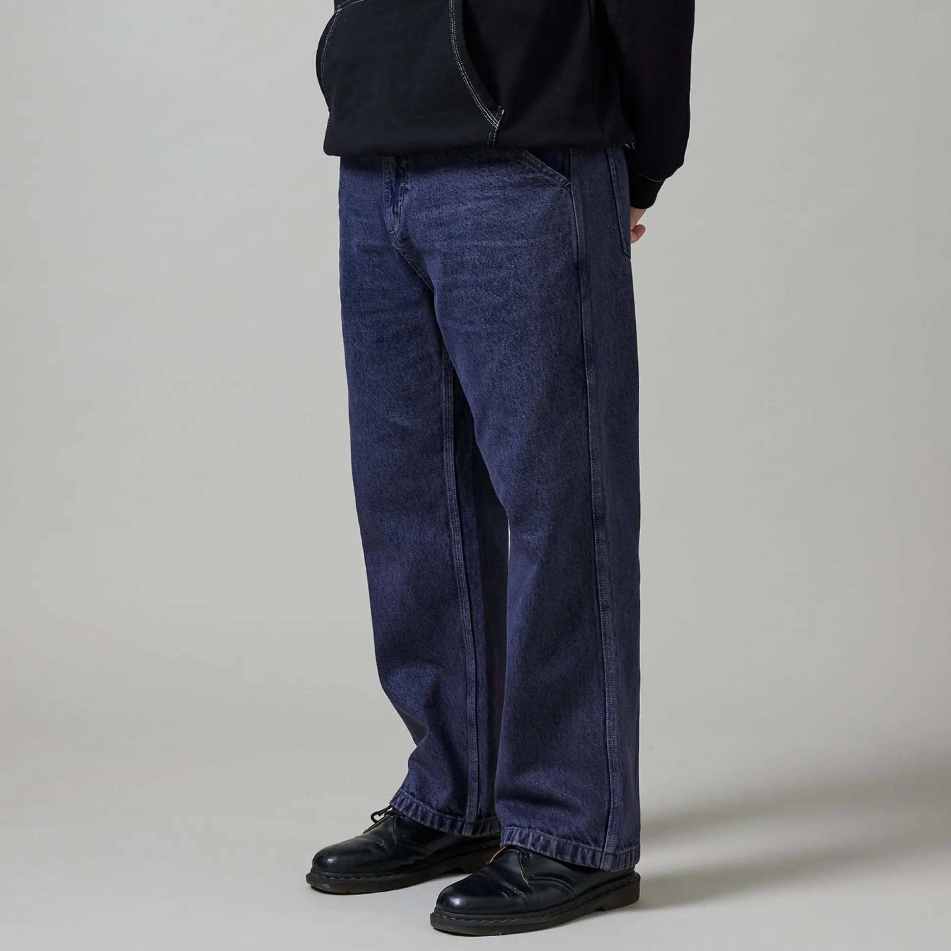 Pass~Port Workers Club Denim Jean - Purple Over-Dye