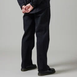 Pass~Port Workers Club Denim Jean - Drain Laser Etched Black