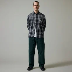 Pass~Port Workers Club Denim Jean - Dark Green Over-Dye