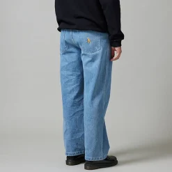 Pass~Port Workers Club Denim Jean - Washed Light Indigo