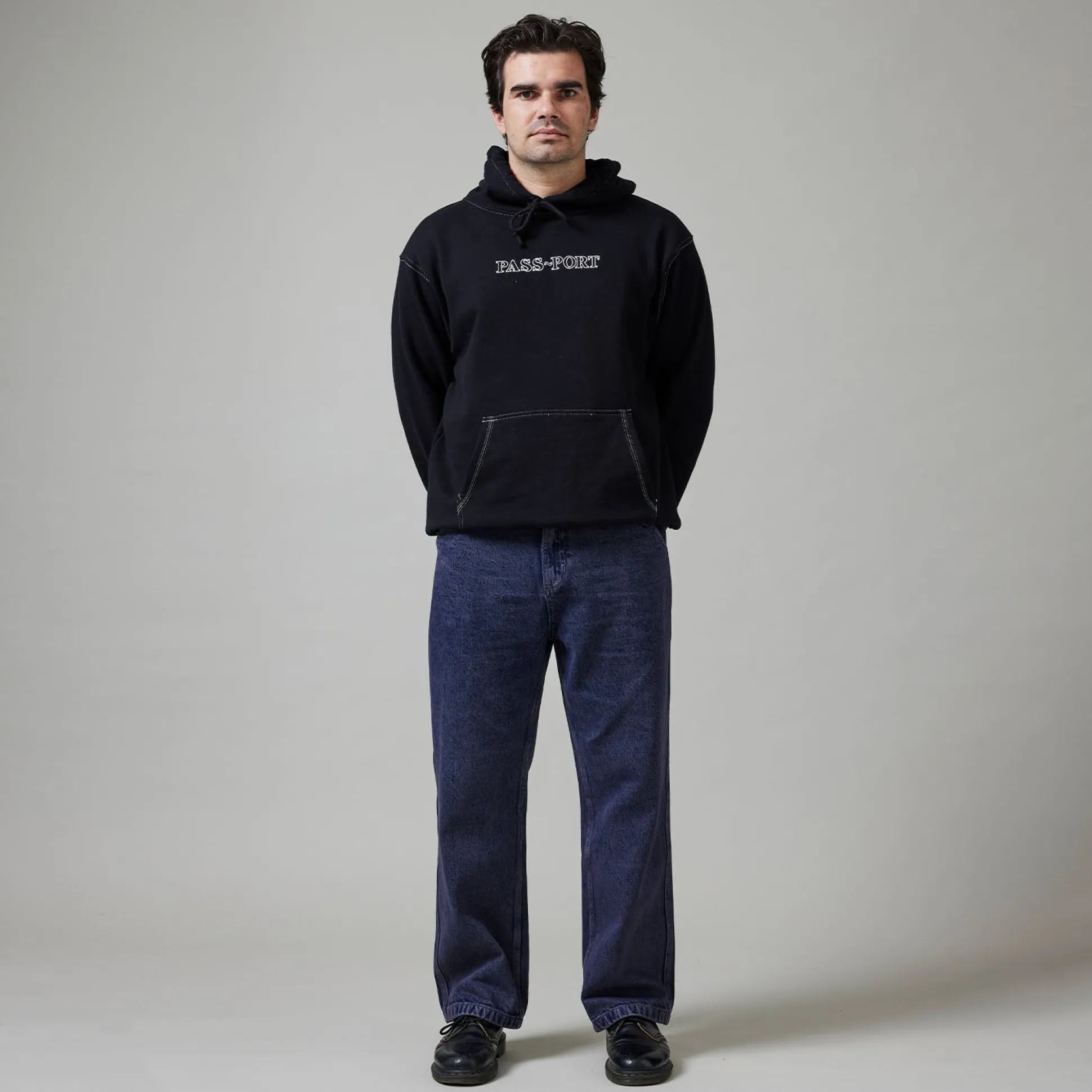 Pass~Port Workers Club Denim Jean - Purple Over-Dye