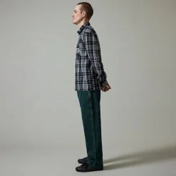 Pass~Port Workers Club Denim Jean - Dark Green Over-Dye