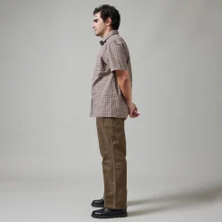 Pass~Port Workers Club Denim Jean - Washed Brown