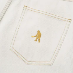 Pass~Port Workers Club Denim Jean - Ecru