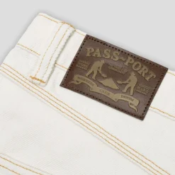 Pass~Port Workers Club Denim Jean - Ecru