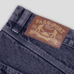 Pass~Port Workers Club Denim Jean - Purple Over-Dye
