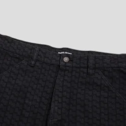 Pass~Port Workers Club Denim Jean - Drain Laser Etched Black