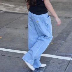 Pass~Port Workers Club Denim Jean - Washed Light Indigo