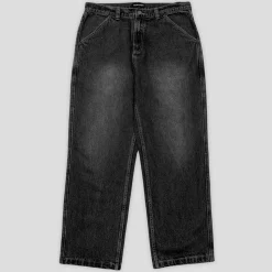 Pass~Port Workers Club Jean Pant - Faded Washed Black