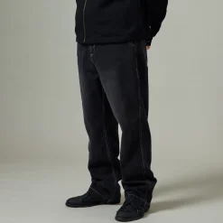 Pass~Port Workers Club Jean Pant - Faded Washed Black