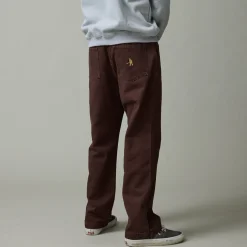 Pass~Port Workers Club Jean Pant - Bottle Brown