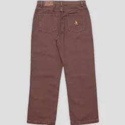 Pass~Port Workers Club Jean Pant - Bottle Brown