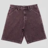 Pass~Port Workers Club Short - Wine Over-Dye