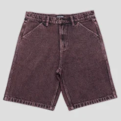 Pass~Port Workers Club Short - Wine Over-Dye