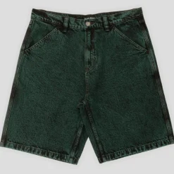 Pass~Port Workers Club Short - Dark Green Over-Dye