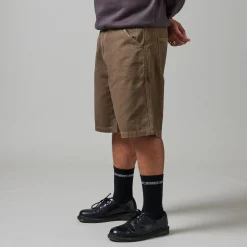 Pass~Port Workers Club Short - Washed Brown