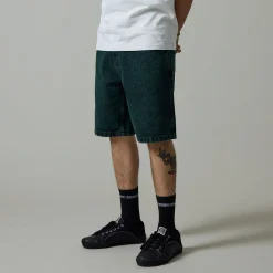 Pass~Port Workers Club Short - Dark Green Over-Dye