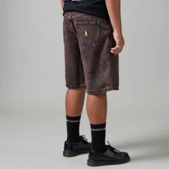 Pass~Port Workers Club Short - Wine Over-Dye