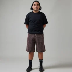 Pass~Port Workers Club Short - Wine Over-Dye