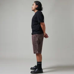 Pass~Port Workers Club Short - Wine Over-Dye