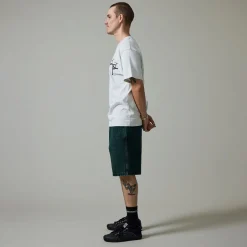 Pass~Port Workers Club Short - Dark Green Over-Dye