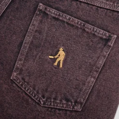 Pass~Port Workers Club Short - Wine Over-Dye