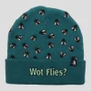 Pass~Port Wot Flies Beanie - Jade