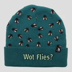Pass~Port Wot Flies Beanie - Jade