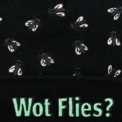 Pass~Port Wot Flies Beanie - Black