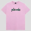 Pass~Port Wot Flies Tee - Light Pink
