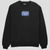 Pass~Port Yearbook Logo Sweater - Black