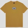 Pass~Port Yearbook Logo Tee - Mustard
