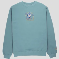 Pass~Port Yobbo Sweater - Washed Out Teal