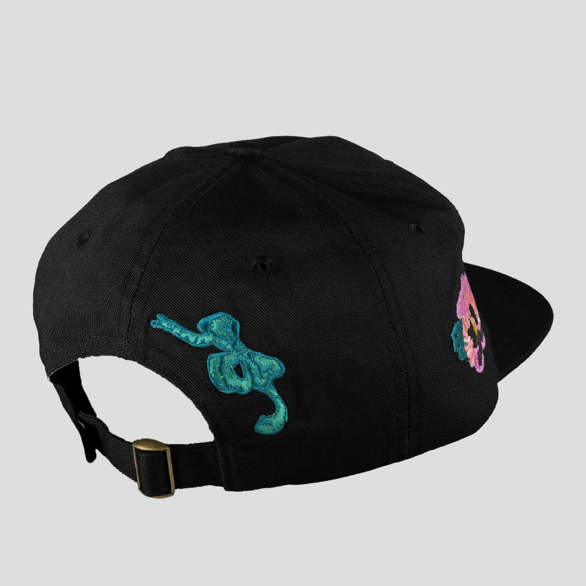 Pass~Port Yobbo Workers Cap - Black