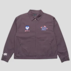 Pass~Port Yobbo Workers Jacket - Eggplant