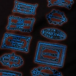 Pearls Ephemera Tee - Black