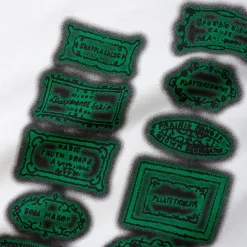 Pearls Ephemera Tee - White