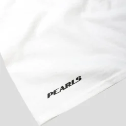 Pearls Ephemera Tee - White