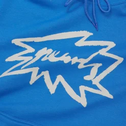 Pearls Pop Hood - Royal Blue