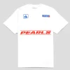 Pearls Rally Tee - White