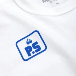 Pearls Rally Tee - White