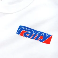Pearls Rally Tee - White